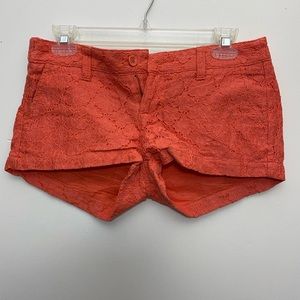 Cute Mossimo Supply Co orange shorts